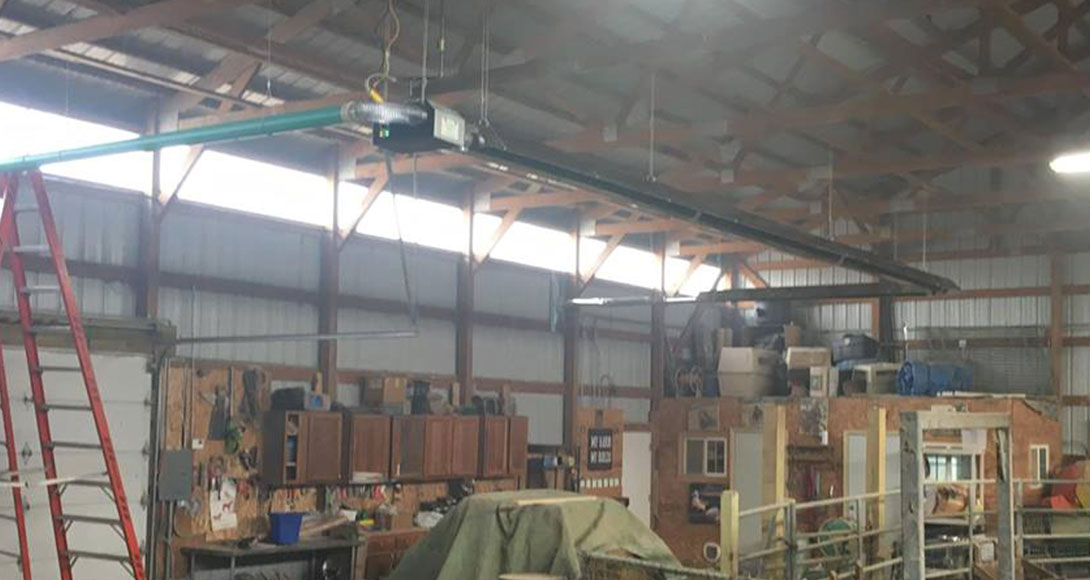 Best Way to Heat a Pole Barn? Great Lakes Radiant Radiant Heat