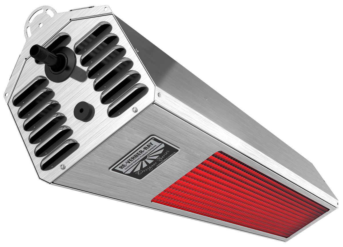 Decorative GasFired Patio Heaters Great Lakes Radiant