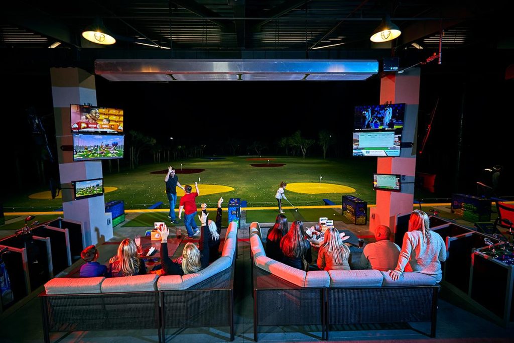 DSR Heater at Top Golf