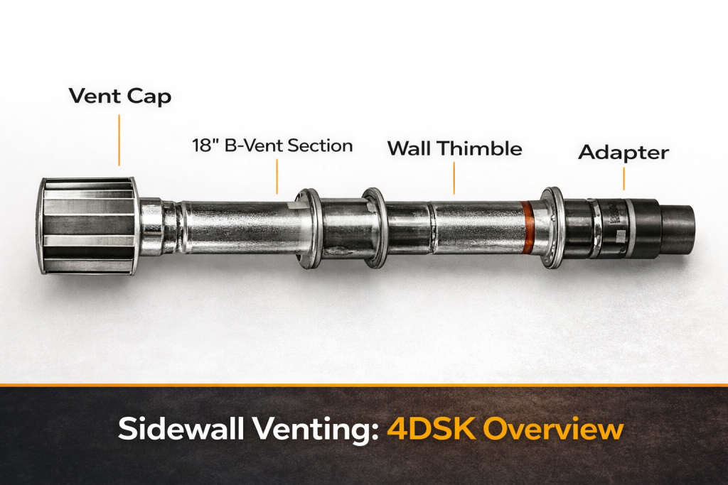 Sidewall Venting: 4DSK Overview