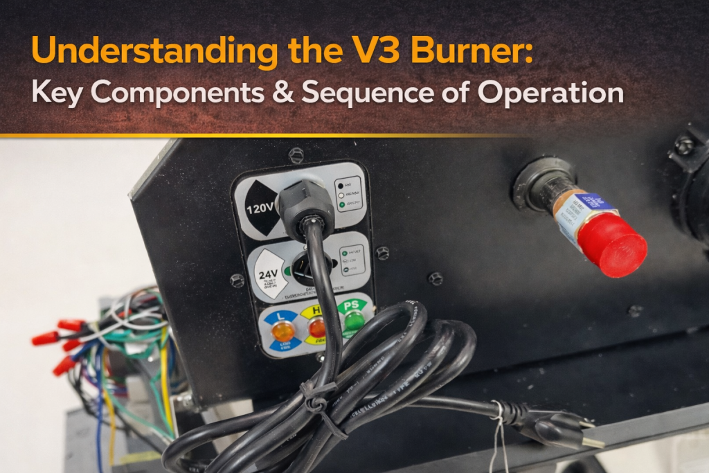 Exploring the V3 Burner: Inside the Box and How It Works