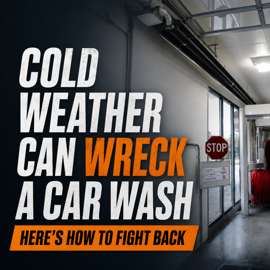 Cold Weather Can Wreck a Car Wash: Here’s How to Fight Back